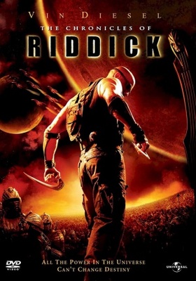 The Chronicles Of Riddick movie poster (2004) Tank Top