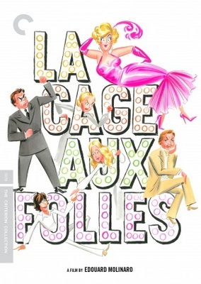 Cage aux folles, La movie poster (1978) calendar