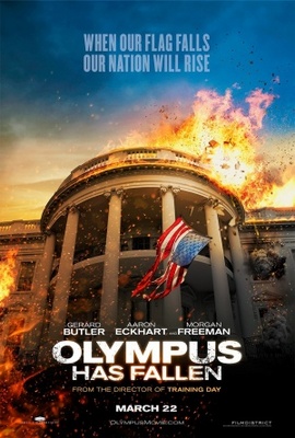 Olympus Has Fallen movie poster (2013) poster