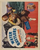 Water Rustlers movie poster (1939) Longsleeve T-shirt #695841