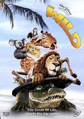 The Wild movie poster (2006) Poster MOV_d3a3675c