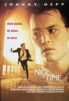 Nick of Time movie poster (1995) t-shirt #MOV_d3a6a825