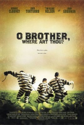O Brother, Where Art Thou? movie poster (2000) Poster MOV_d3a6e097