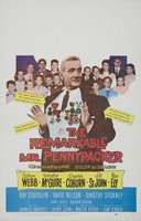 The Remarkable Mr. Pennypacker movie poster (1959) t-shirt #MOV_d3af2a7d
