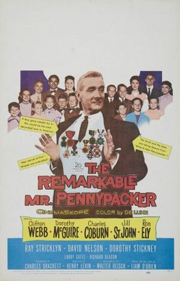 The Remarkable Mr. Pennypacker movie poster (1959) Sweatshirt