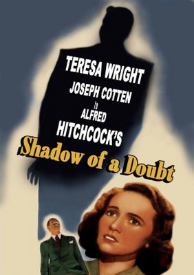 Shadow of a Doubt movie poster (1943) calendar