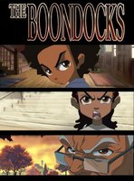 The Boondocks movie poster (2005) Mouse Pad MOV_d3b23715