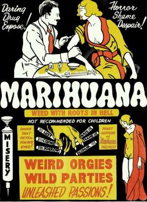 Marihuana movie poster (1936) Poster MOV_d3b30b44