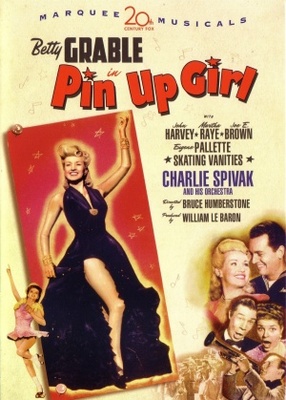 Pin Up Girl movie poster (1944) tote bag