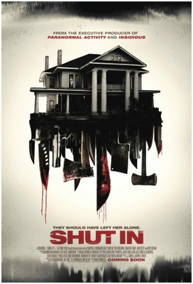 Shut In movie poster (2015) Longsleeve T-shirt