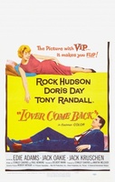 Lover Come Back movie poster (1961) t-shirt #MOV_d3b7b8ec
