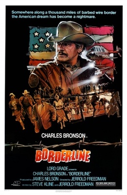 Borderline movie poster (1980) mouse pad
