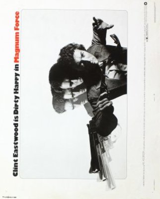 Magnum Force movie poster (1973) poster
