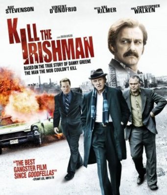 Kill the Irishman movie poster (2011) Poster MOV_d3bb3816