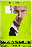 Seven Psychopaths movie poster (2012) Poster MOV_d3bdec8f