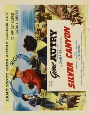 Silver Canyon movie poster (1951) poster