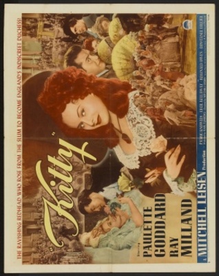Kitty movie poster (1945) calendar