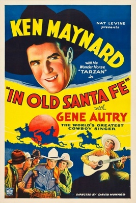 In Old Santa Fe movie poster (1934) hoodie