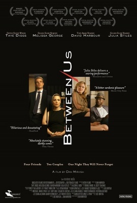 Between Us movie poster (2012) tote bag