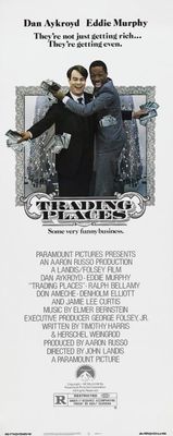 Trading Places movie poster (1983) Sweatshirt