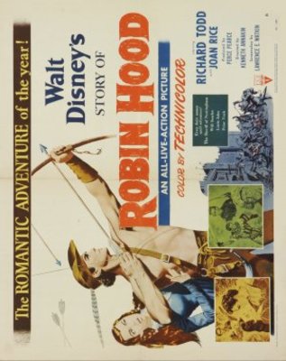 The Story of Robin Hood and His Merrie Men movie poster (1952) Poster MOV_d3dd0b48