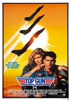 Top Gun movie poster (1986) Longsleeve T-shirt #701746