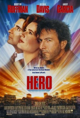 Hero movie poster (1992) Poster MOV_d3e36b5f