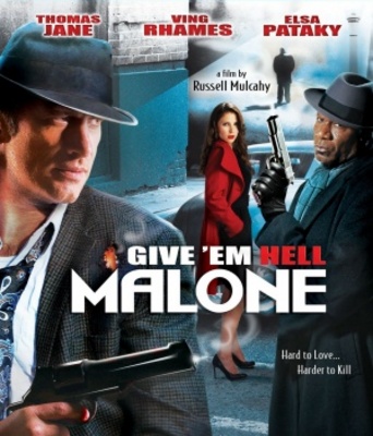 Give 'em Hell, Malone movie poster (2009) Sweatshirt