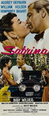 Sabrina movie poster (1954) Poster MOV_d3e5f3ed