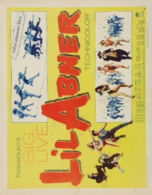 Li'l Abner movie poster (1959) hoodie