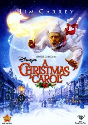 A Christmas Carol movie poster (2009) Poster MOV_d3f44a69