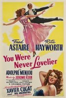 You Were Never Lovelier movie poster (1942) Tank Top #661259