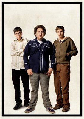 Superbad movie poster (2007) Mouse Pad MOV_d40460b0