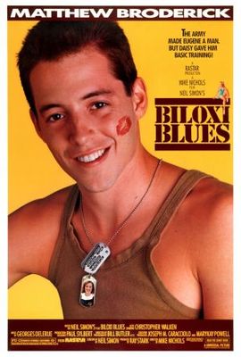 Biloxi Blues movie poster (1988) Poster MOV_d409eded