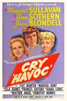 Cry 'Havoc' movie poster (1943) Poster MOV_d4159b13