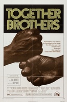 Together Brothers movie poster (1974) Sweatshirt #1243450