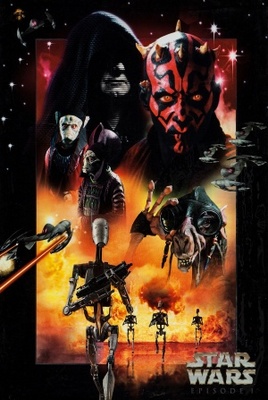 Star Wars: Episode I - The Phantom Menace movie poster (1999) mouse pad