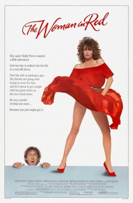The Woman in Red movie poster (1984) Poster MOV_d41c52c8
