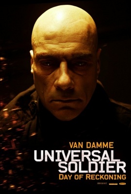 Universal Soldier: Day of Reckoning movie poster (2012) calendar