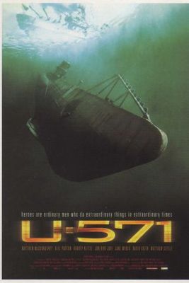 U-571 movie poster (2000) hoodie