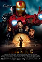 Iron Man 2 movie poster (2010) Tank Top #691897