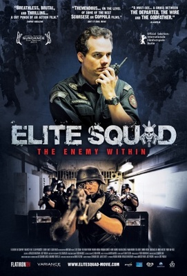 Tropa de Elite 2 movie poster (2010) mouse pad