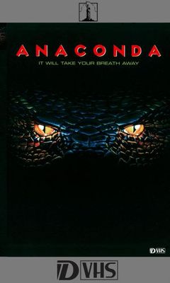 Anaconda movie poster (1997) mouse pad