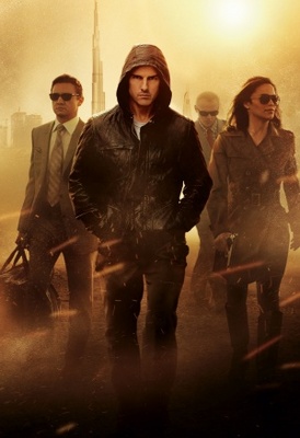 Mission: Impossible - Ghost Protocol movie poster (2011) hoodie