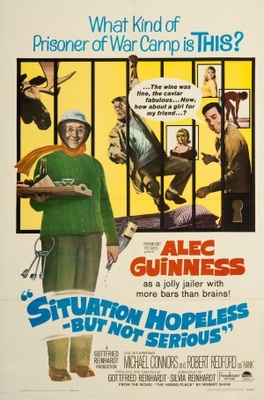 Situation Hopeless... But Not Serious movie poster (1965) Poster MOV_d42dfc36