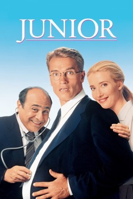 Junior movie poster (1994) mouse pad