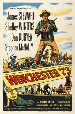 Winchester '73 movie poster (1950) hoodie