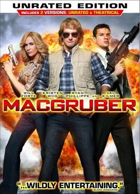 MacGruber movie poster (2010) Tank Top