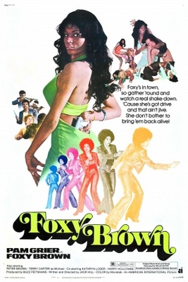 Foxy Brown movie poster (1974) calendar