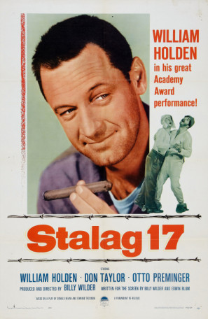 Stalag 17 movie poster (1953) calendar